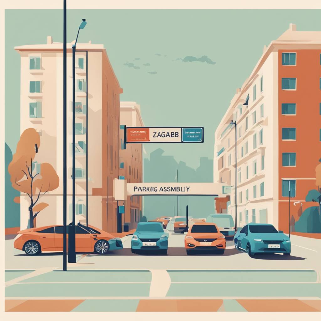 Zagreb: Lanište Residents to Decide on Parking Fees at Citizens' Assembly