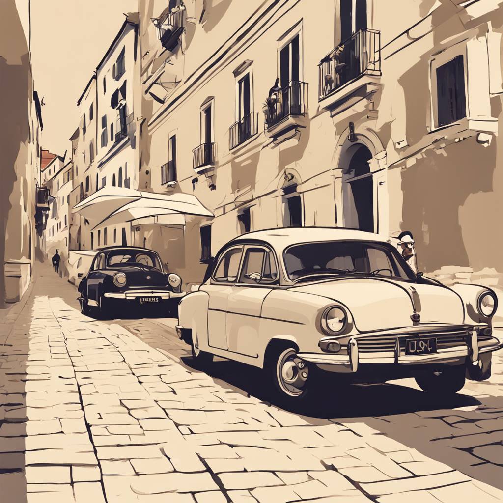Šibenik Waterfront Comes Alive with Easter Oldtimer Promo Tour
