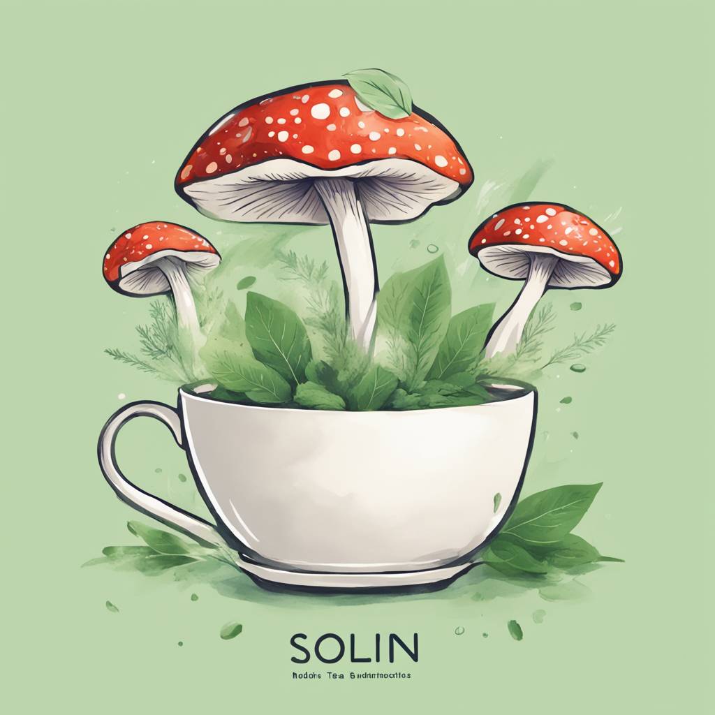 Solin-Based Mushroom Cups Introduces New Tea for Digestive Issues