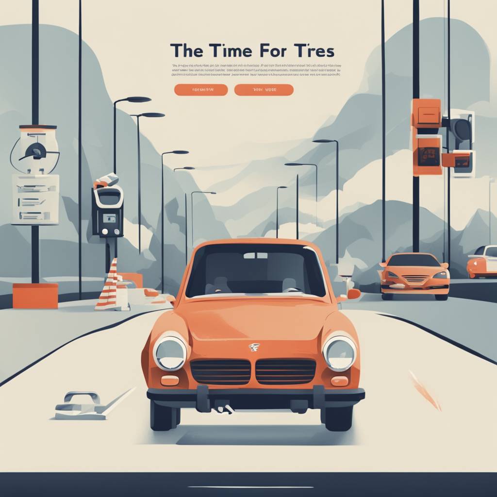 The Right Time to Change Tires: Tips for Safe Spring Driving