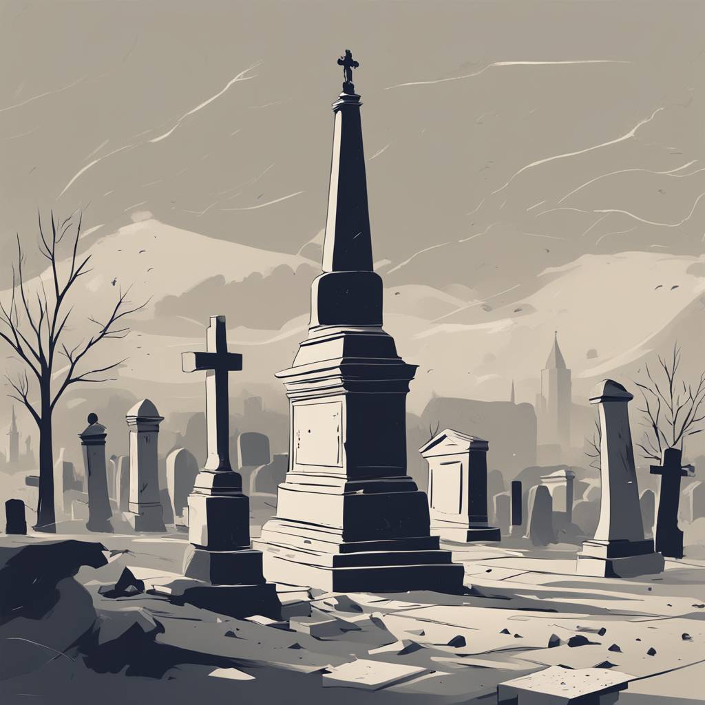 Zagreb Offers Financial Assistance for the Restoration of Tombstones Damaged in the Storm