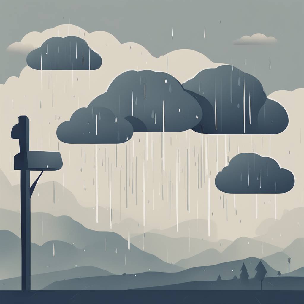 Weather Change: Rain Arriving in Bosnia and Herzegovina