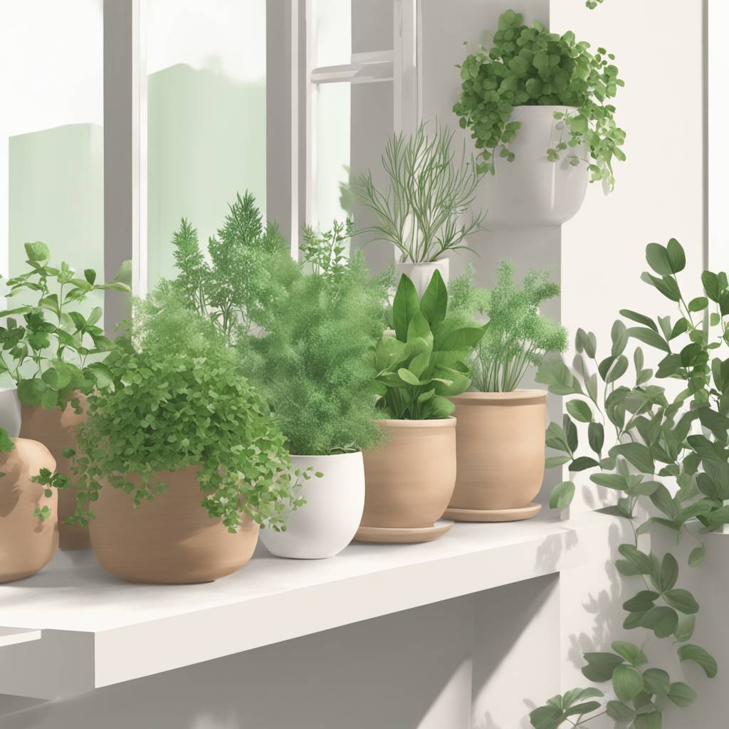 Growing Herbs on Your Balcony: Simple Tips and Plant Selection