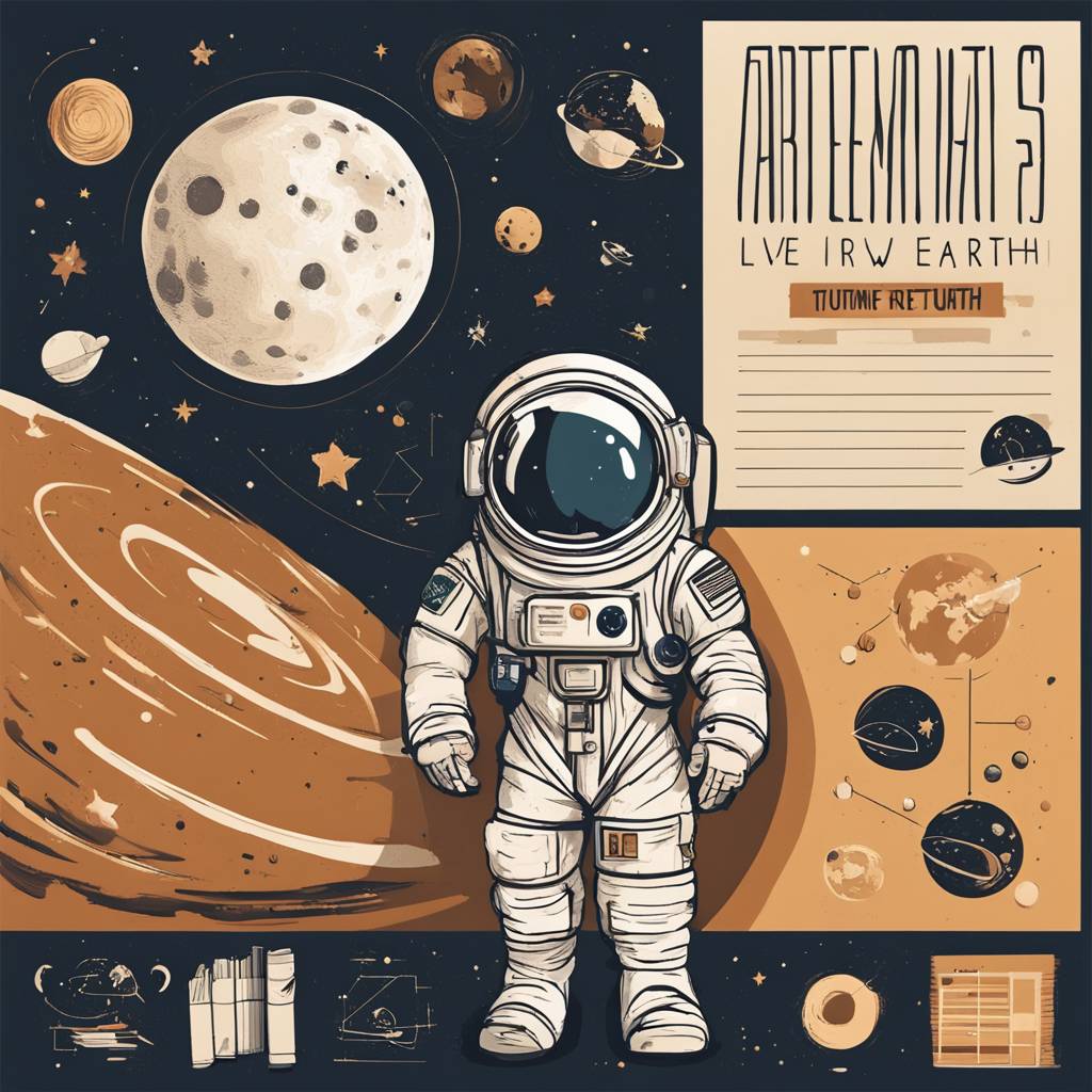 Artemis II Mission: Crew's Return to Earth Live