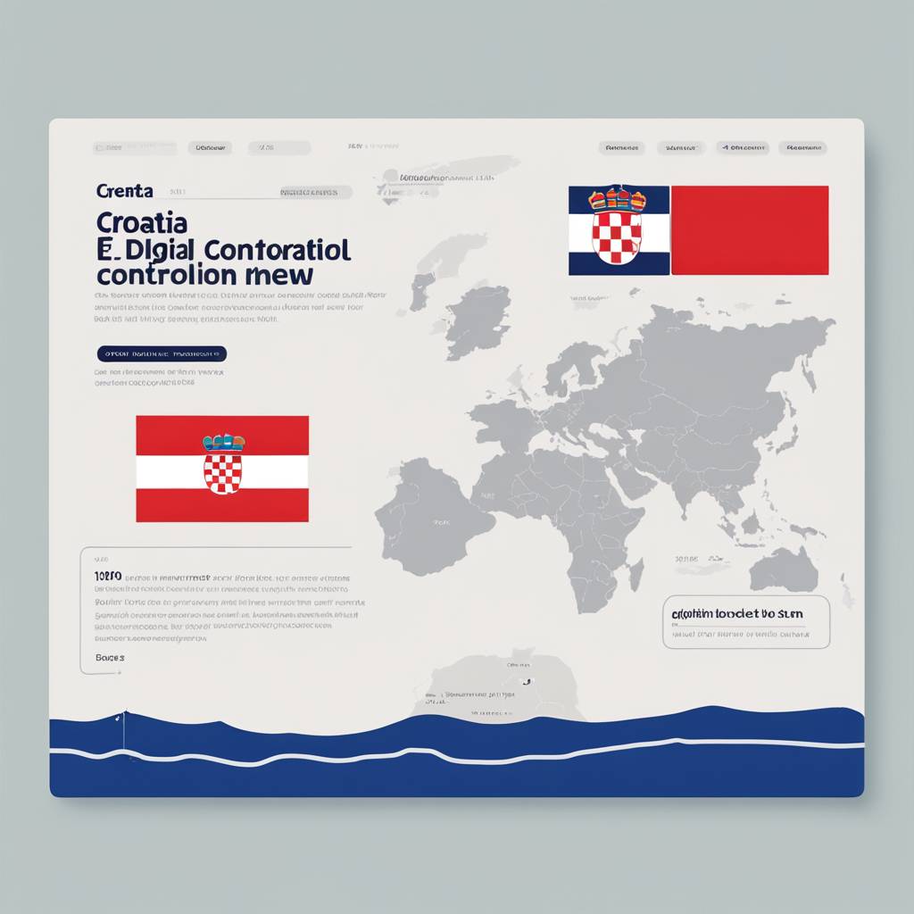 Croatia Introduces New Digital Border Control System on April 10, 2026