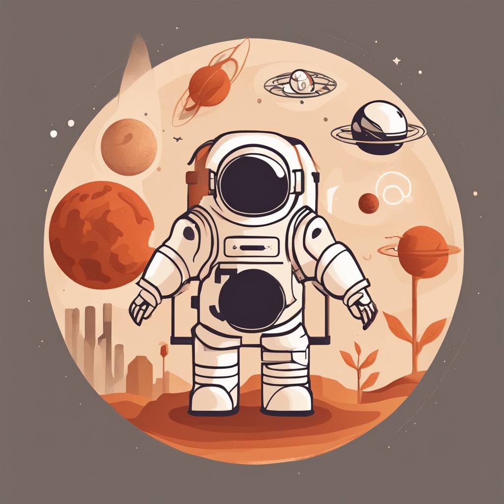 People Will Produce Oxygen and Grow Food on Mars