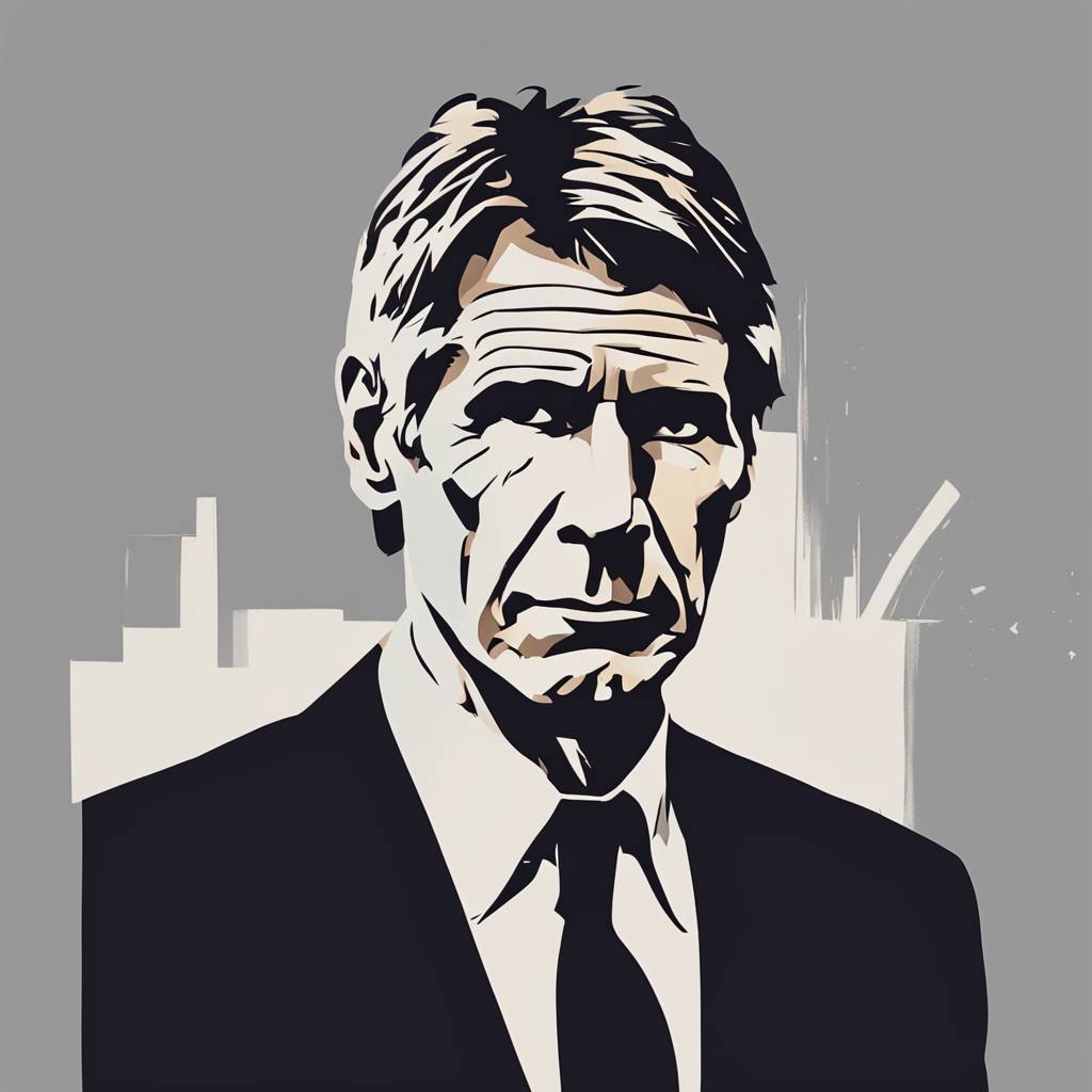 Harrison Ford and Willem Dafoe in a Political Thriller on HTV