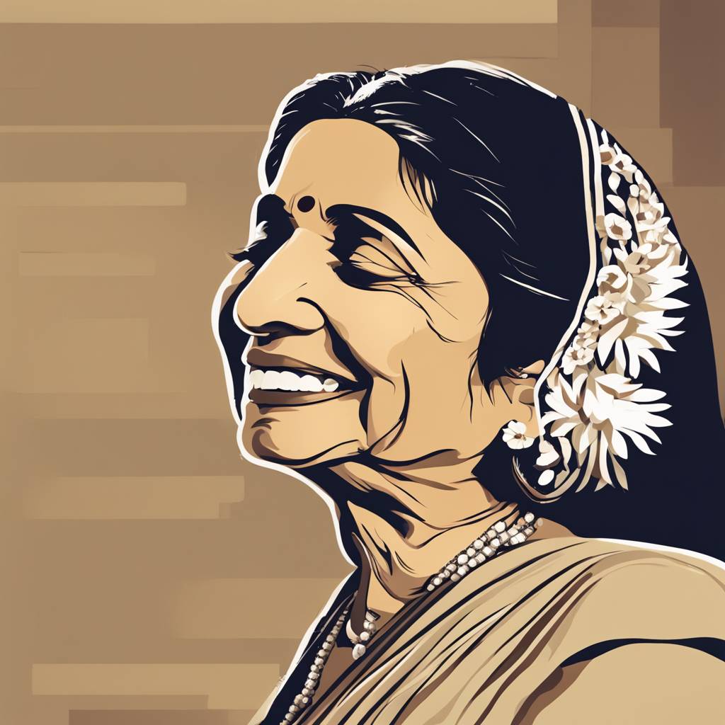 Asha Bhosle, Legend of Indian Music and Bollywood, Passes Away at 93