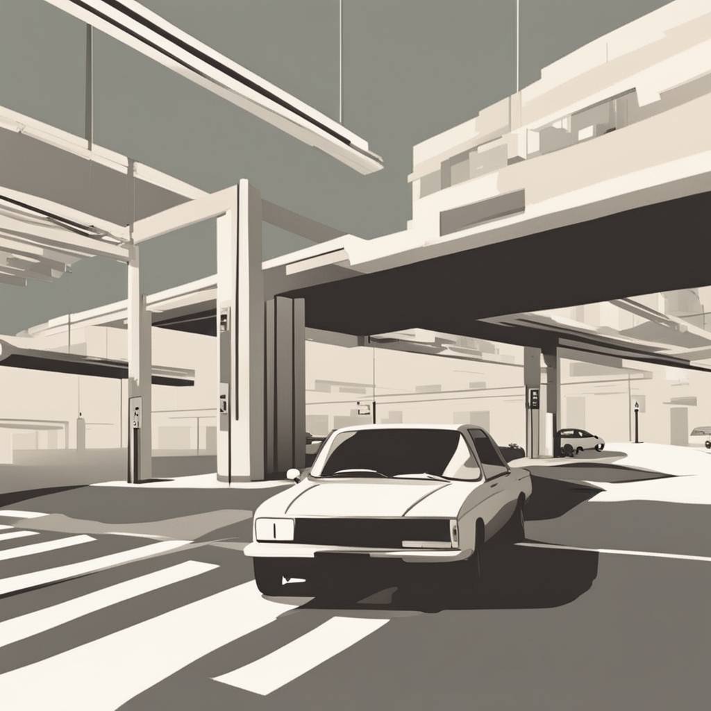 Unusual sight in Split: Drivers blocked the passage in a shopping center garage