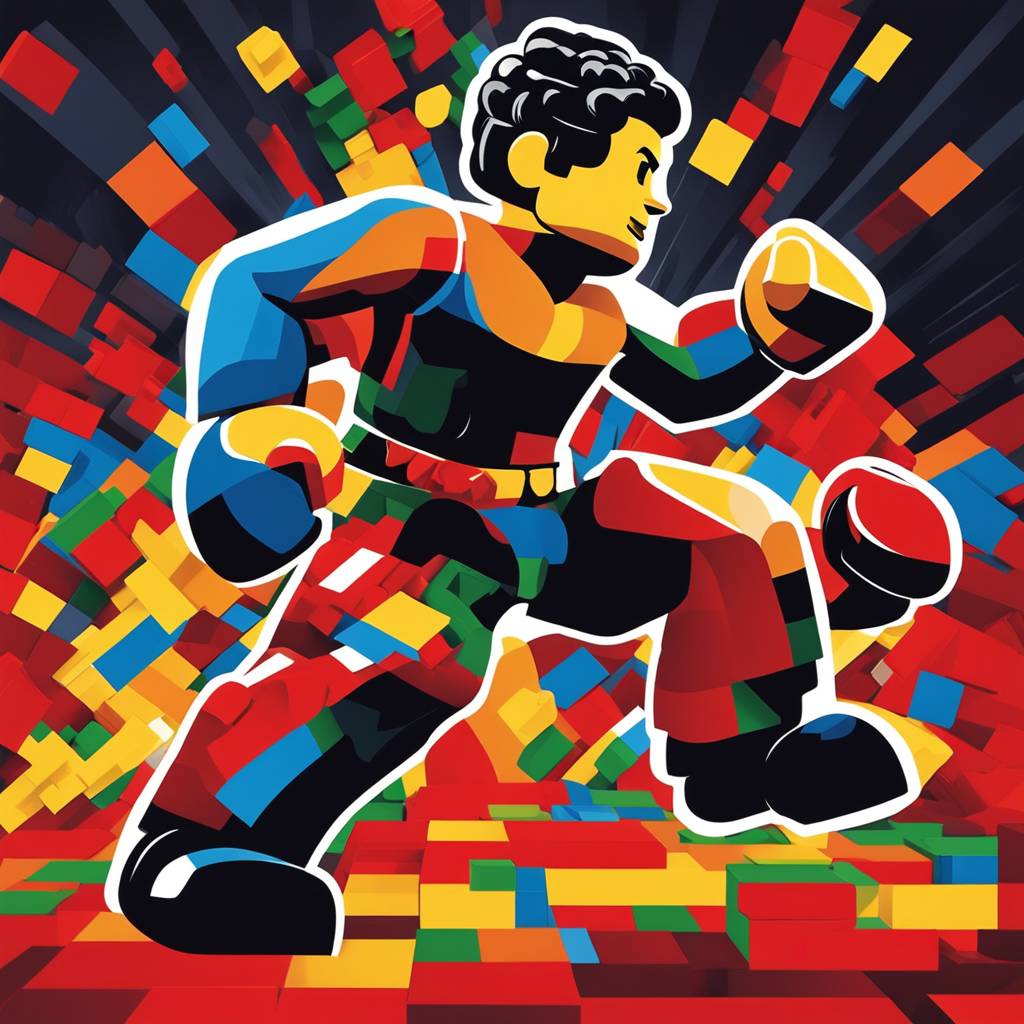 Marko Martinjak, Star of the Fighting Event in Zabok, Between the Ring and Lego Bricks