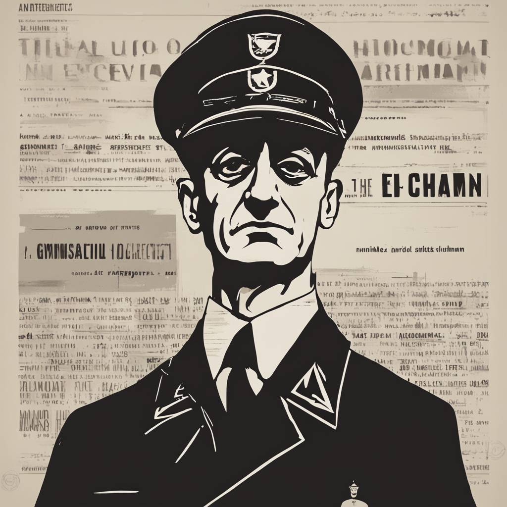 The Trial of Adolf Eichmann: The Face of Evil and the Architect of the Holocaust