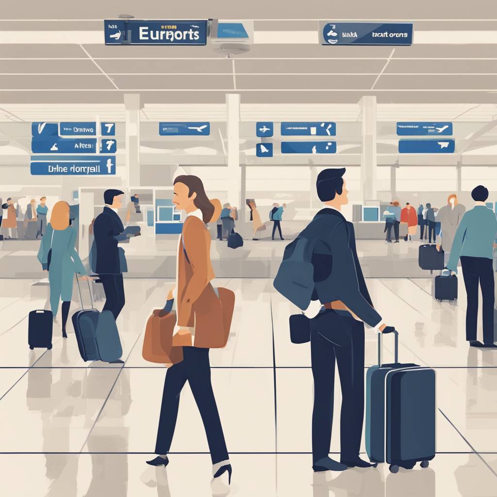 New EU Regulations Cause Chaos at Airports Across Europe