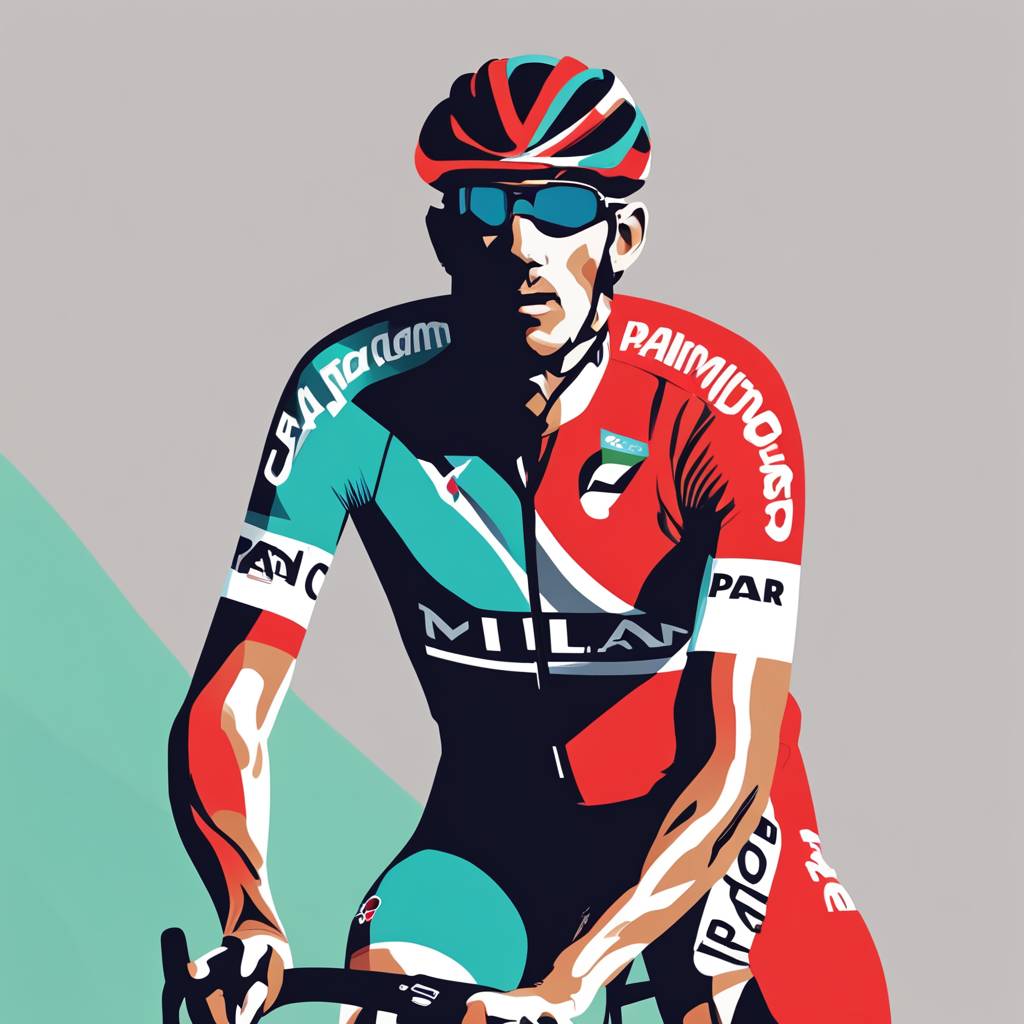 Tadej Pogačar's Jersey from the Milan-San Remo Race Sold for a Record Sum