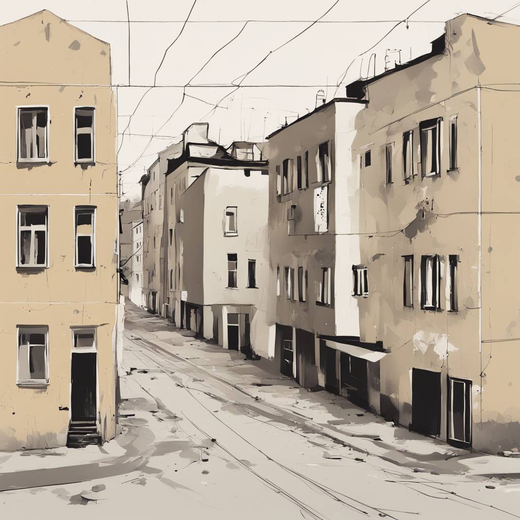 Residents of Zagreb's Botinec Still Await Renovation of Dilapidated Diogeneševa Street