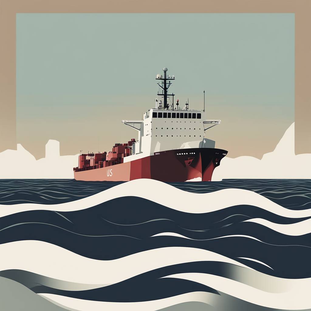 US-Sanctioned Tanker Passes Through Strait of Hormuz Amid US-Iran Talks