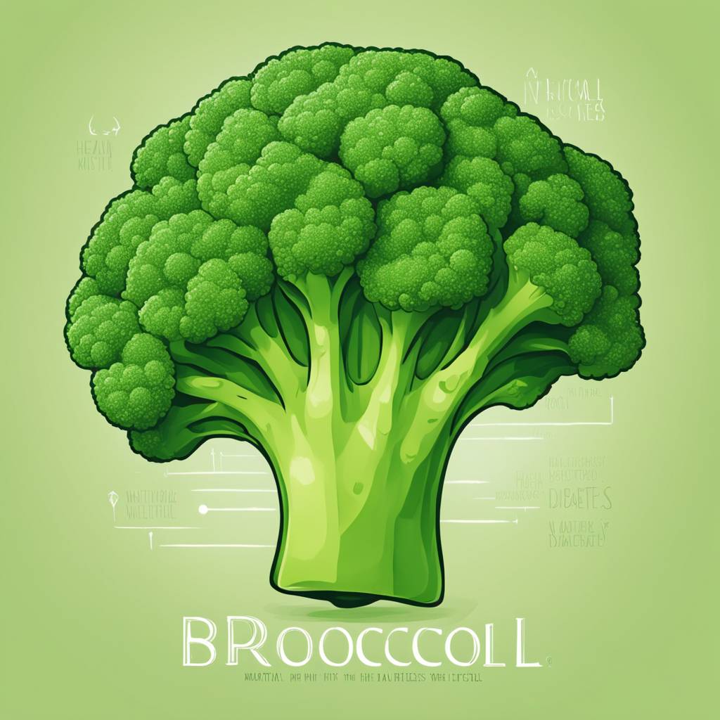Broccoli: A Natural Ally in the Fight Against High Cholesterol and Diabetes
