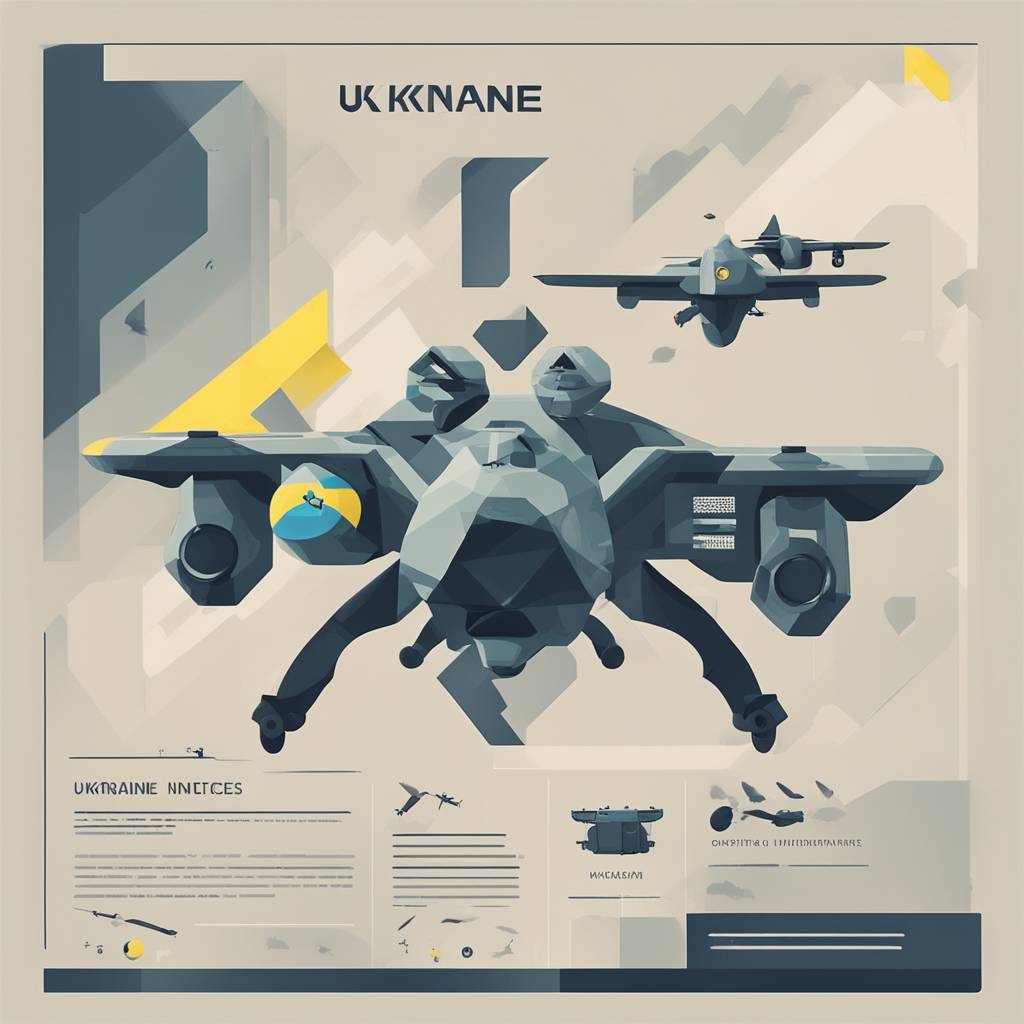 Ukrajina uvaja nov model vojskovanja z uporabo dronov
