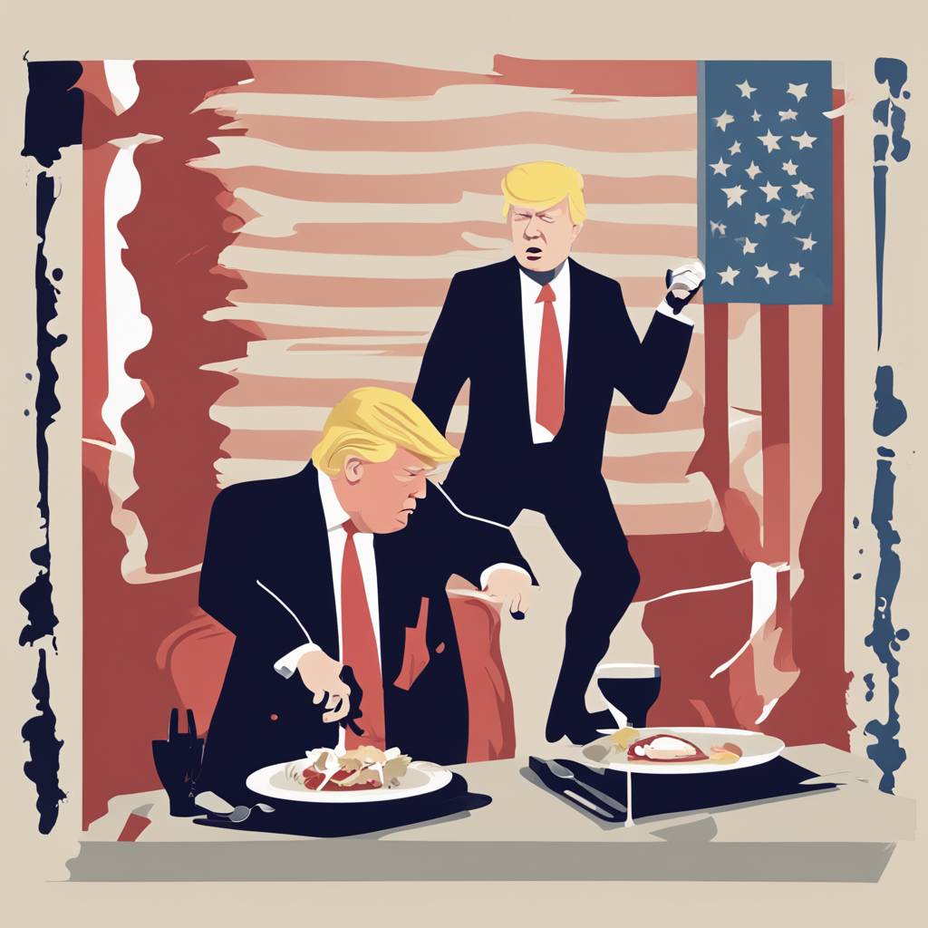 Assassination Attempt on Trump During Dinner in Washington