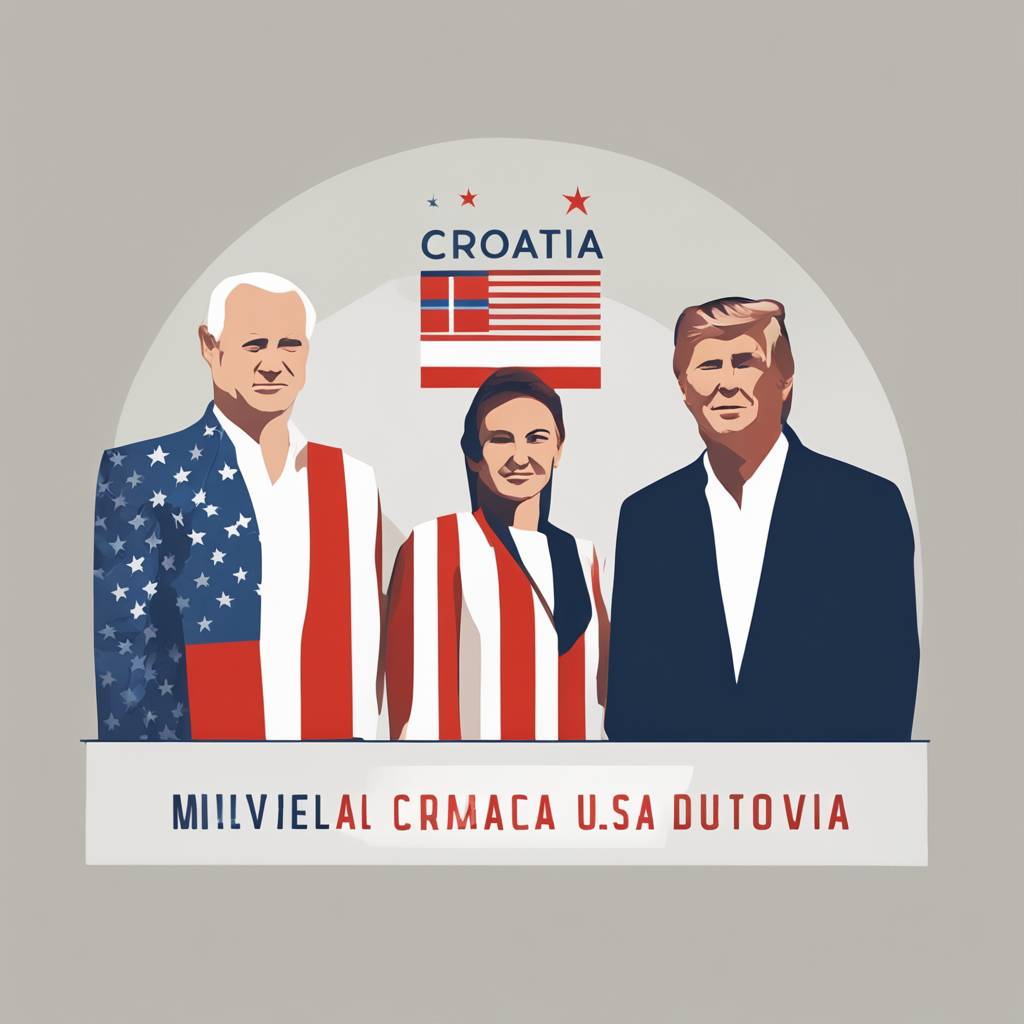 Croatia and the USA Sign Significant Agreements at the Summit in Dubrovnik
