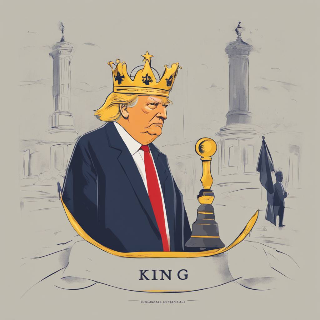 King Charles III Gifted Trump a Symbolic Bell of Historical Significance