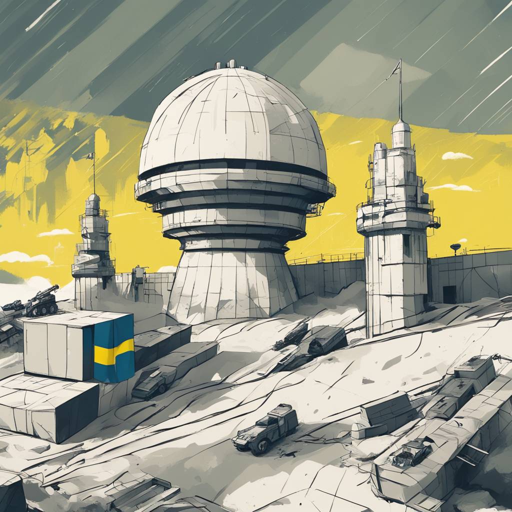 Ukraine Builds a Defense Wall Visible from Space in Response to Russian Threats