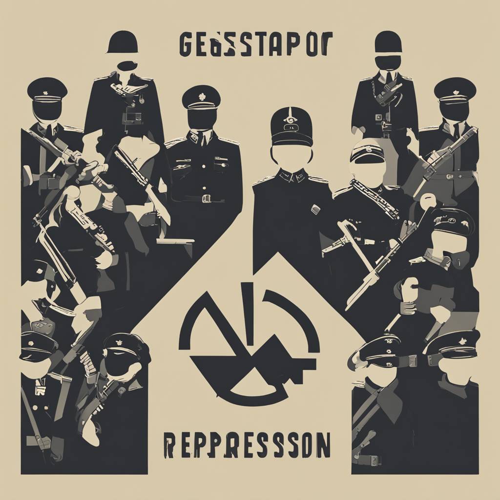 Gestapo: Instrument of Repression and Fear in Hitler's Germany