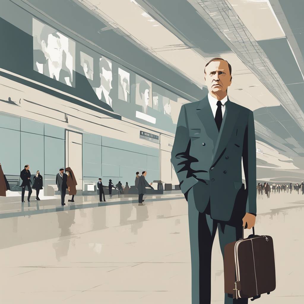 Unpleasant Situation for Russian Director Pavel Talankin at the Airport