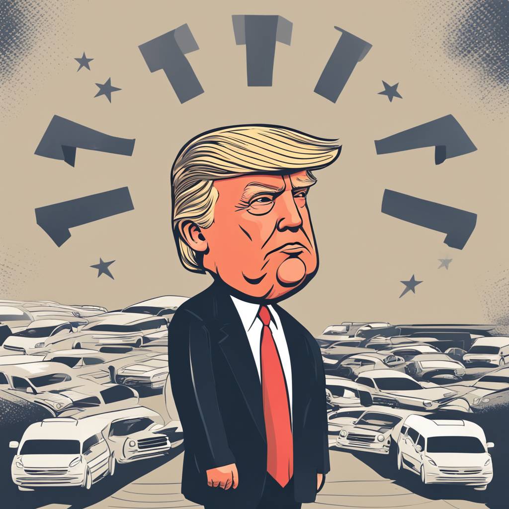 Trump Announces Tariff Increase on Vehicles from the European Union