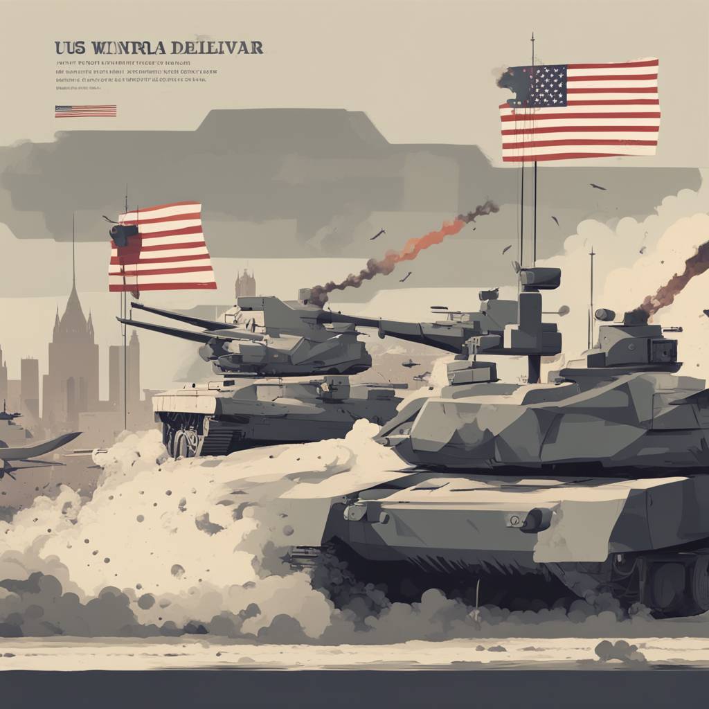 US Warns Allies: Arms Deliveries Delayed Due to War