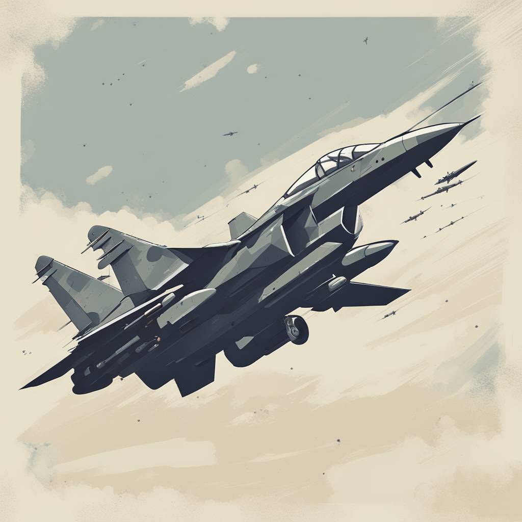 Ukrainian Attack Hits Russian Warplanes 1700 km from the Border