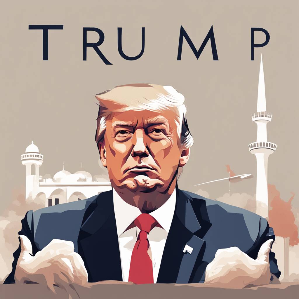 Trump Considers Iranian Peace Proposal with Reservations