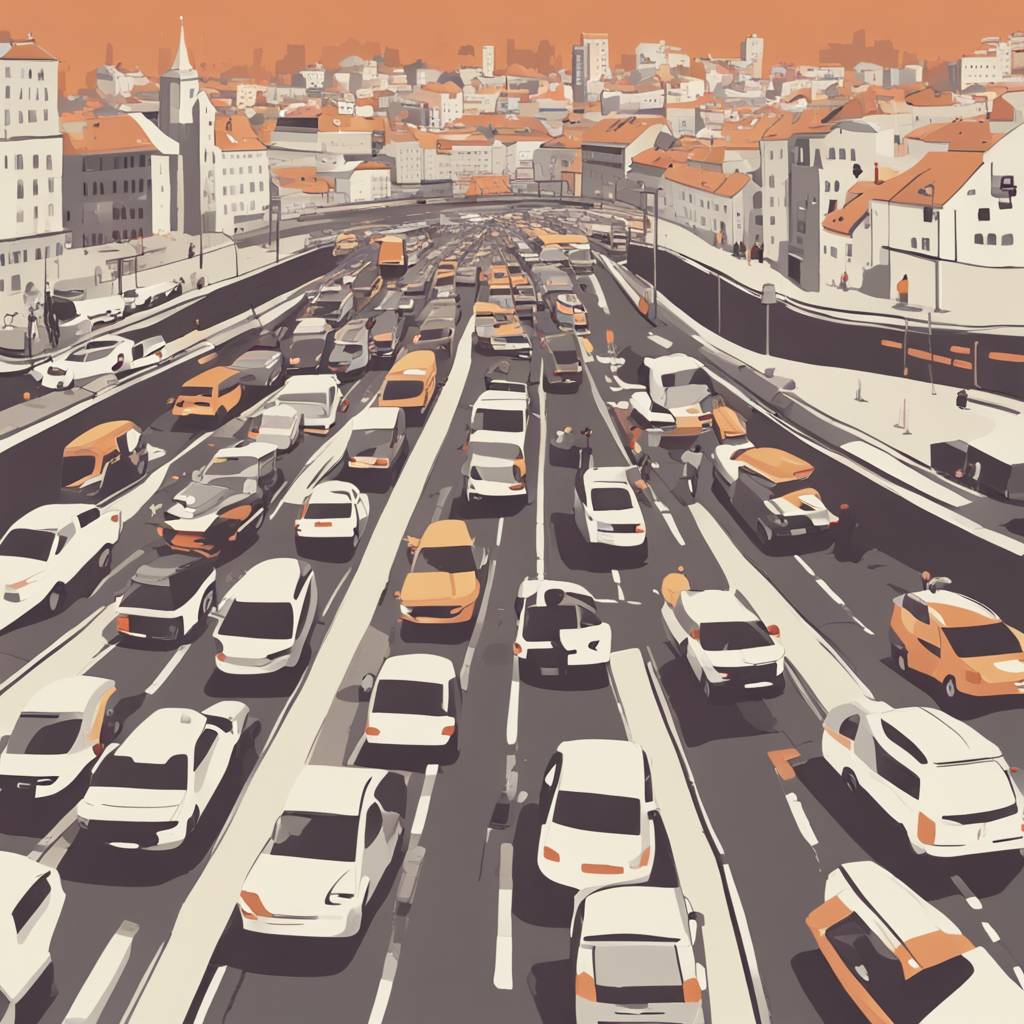 HAK Warns of Traffic Jams at the Entrance to Zagreb