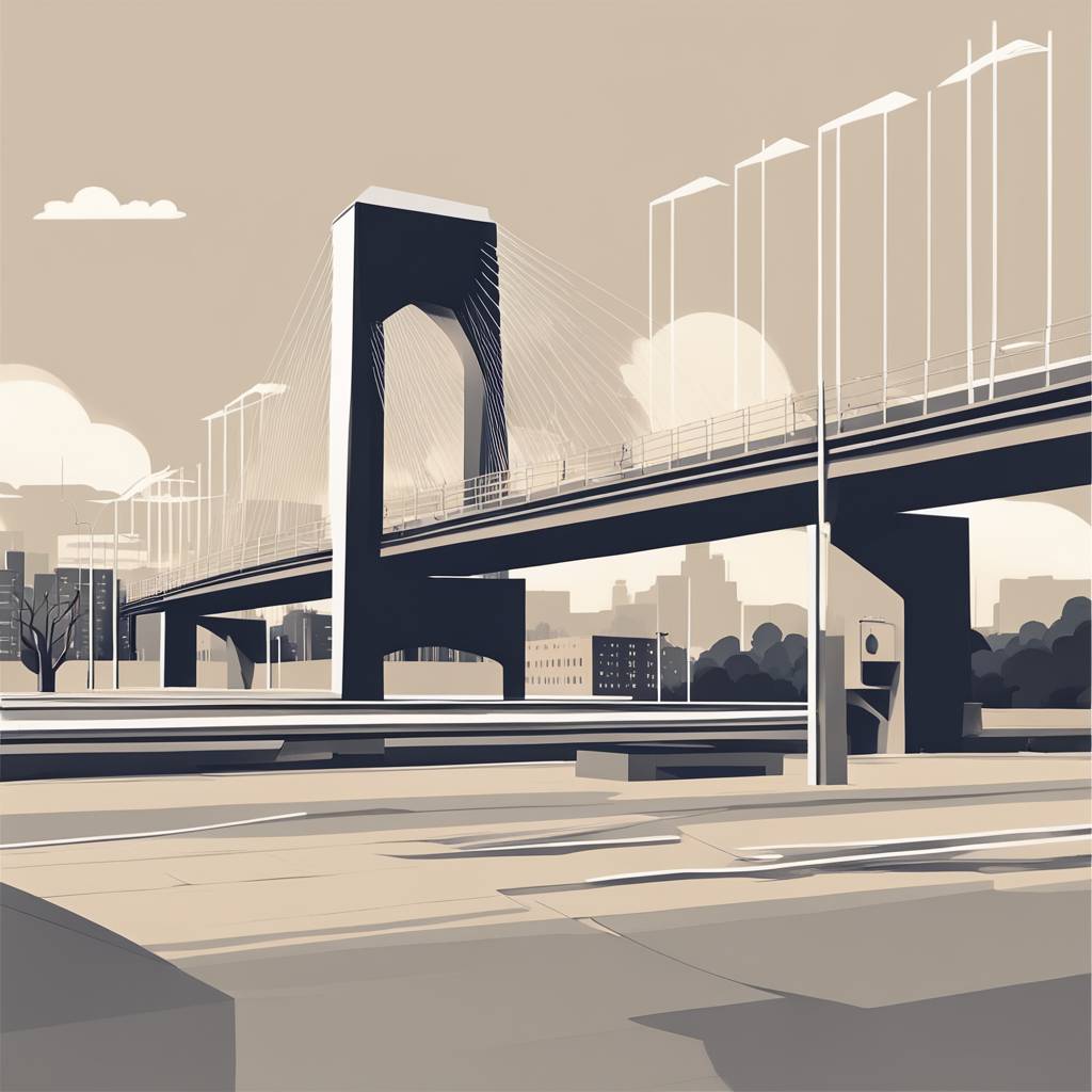 Zagreb Building the Jarun Bridge: Project Twice as Expensive as Expected
