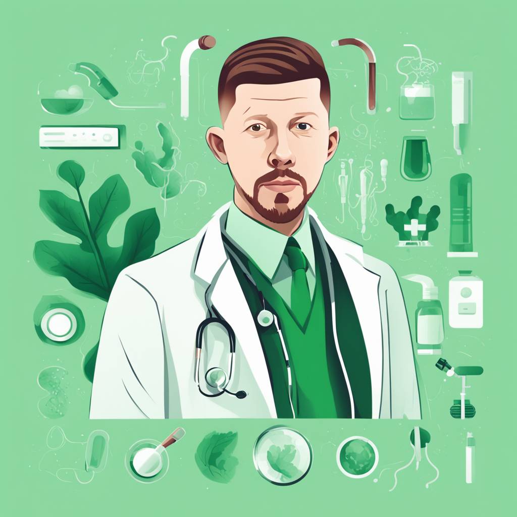 Professor Green odkrito o redki motnji in boju s tumorji