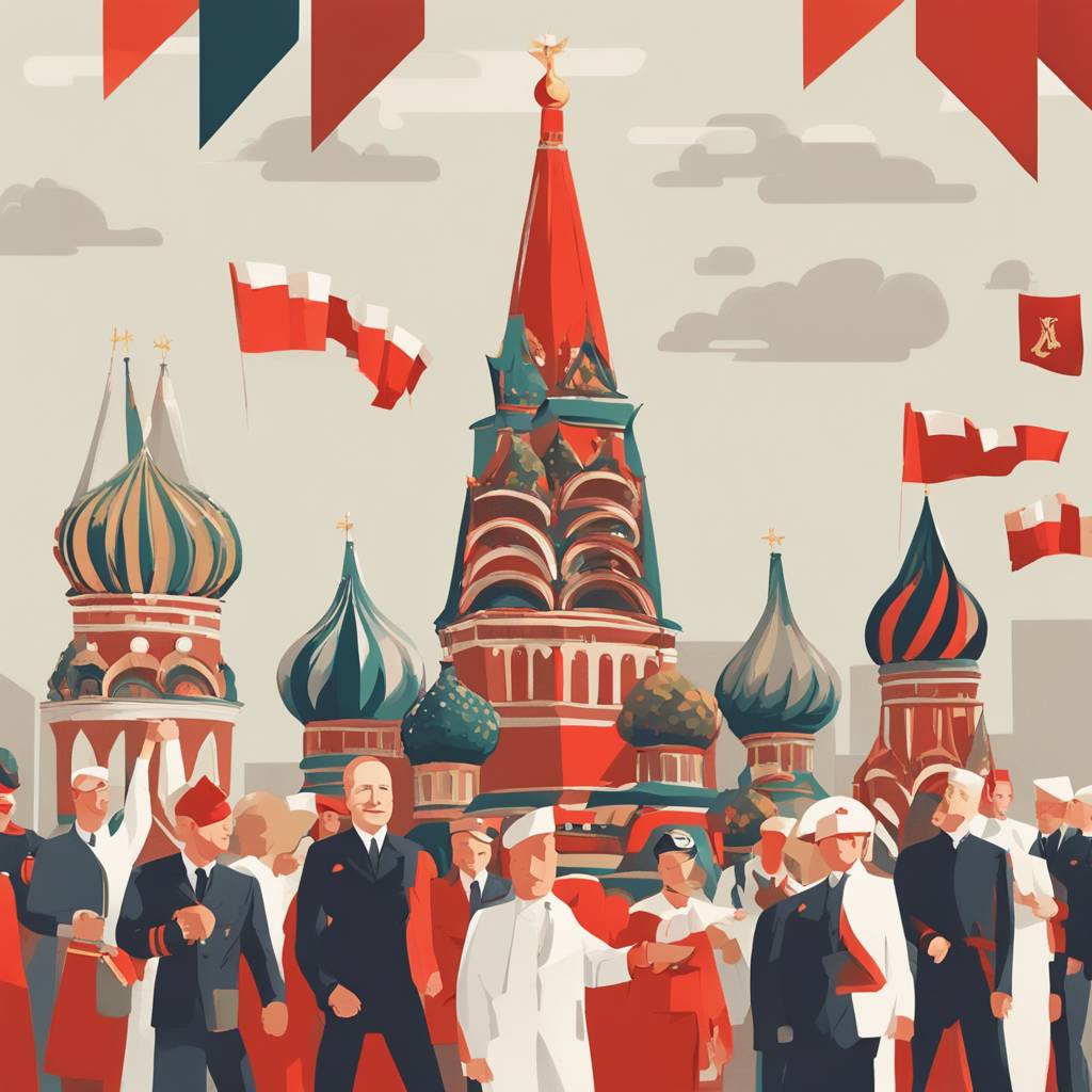 Victory Day in Moscow: A Modest Gathering of Allies Instead of the Former Parade of Power