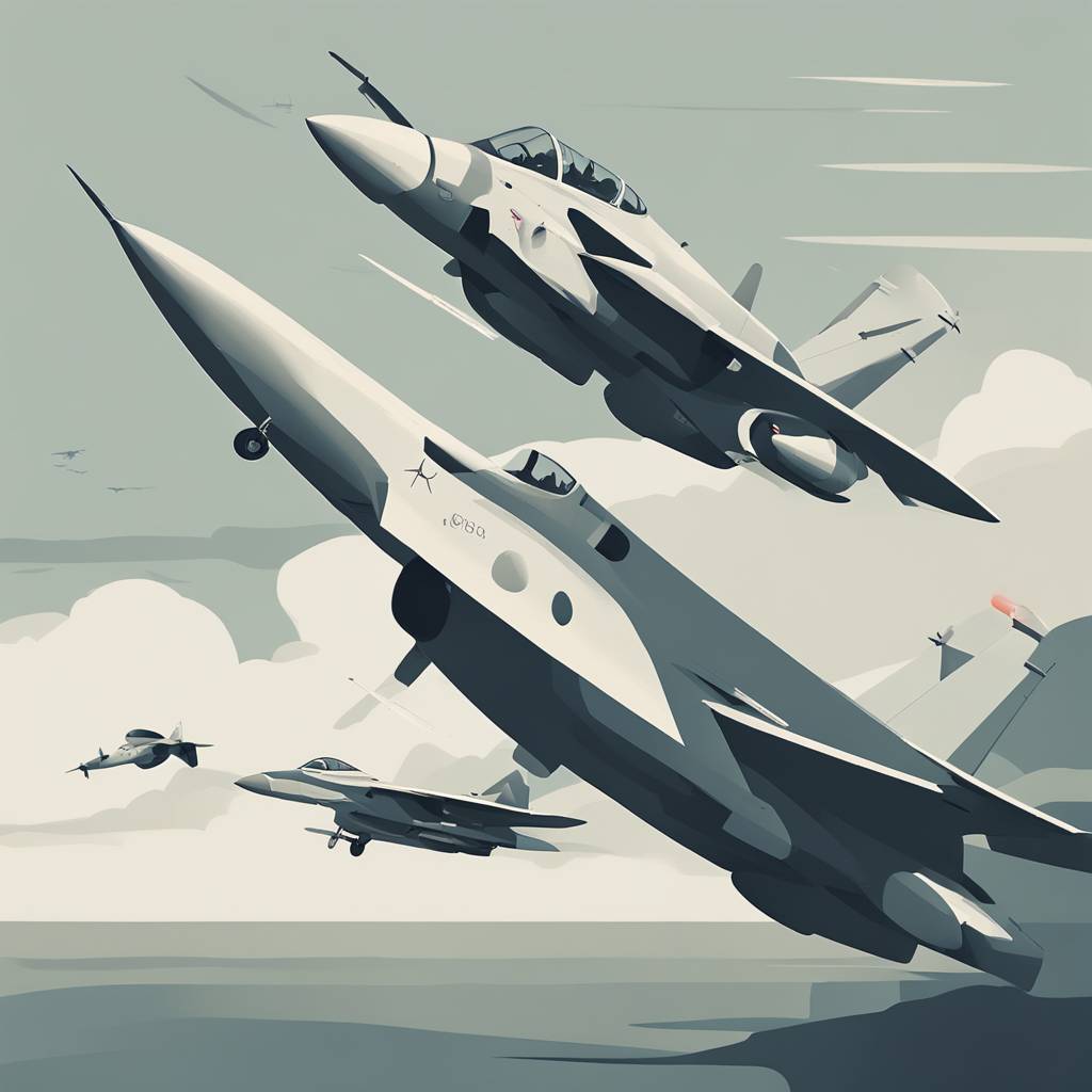 NATO Fighters Intercept Russian Aircraft Over the Baltic Sea