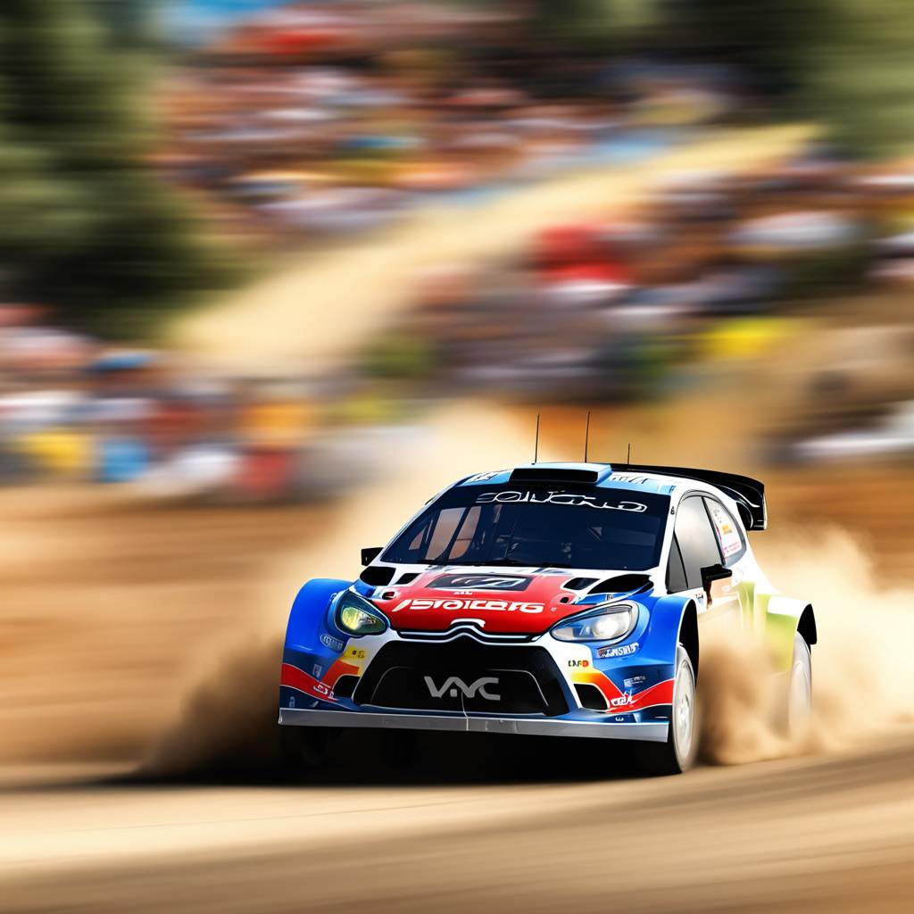 Solberg Takes the Lead in Portugal, Evans Still First in the WRC Overall Standings