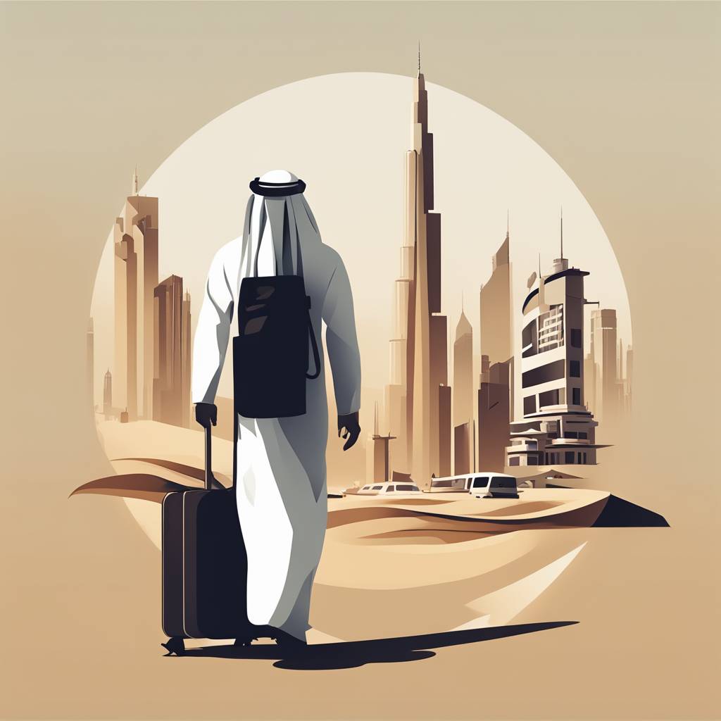 Kriza prizadela Dubaj: Tuji delavci ostajajo brez dela in sredstev za vrnitev domov