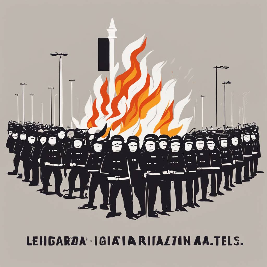 Commemoration of Zagreb's Liberation with Trnje Bonfires: Protests and Arrests