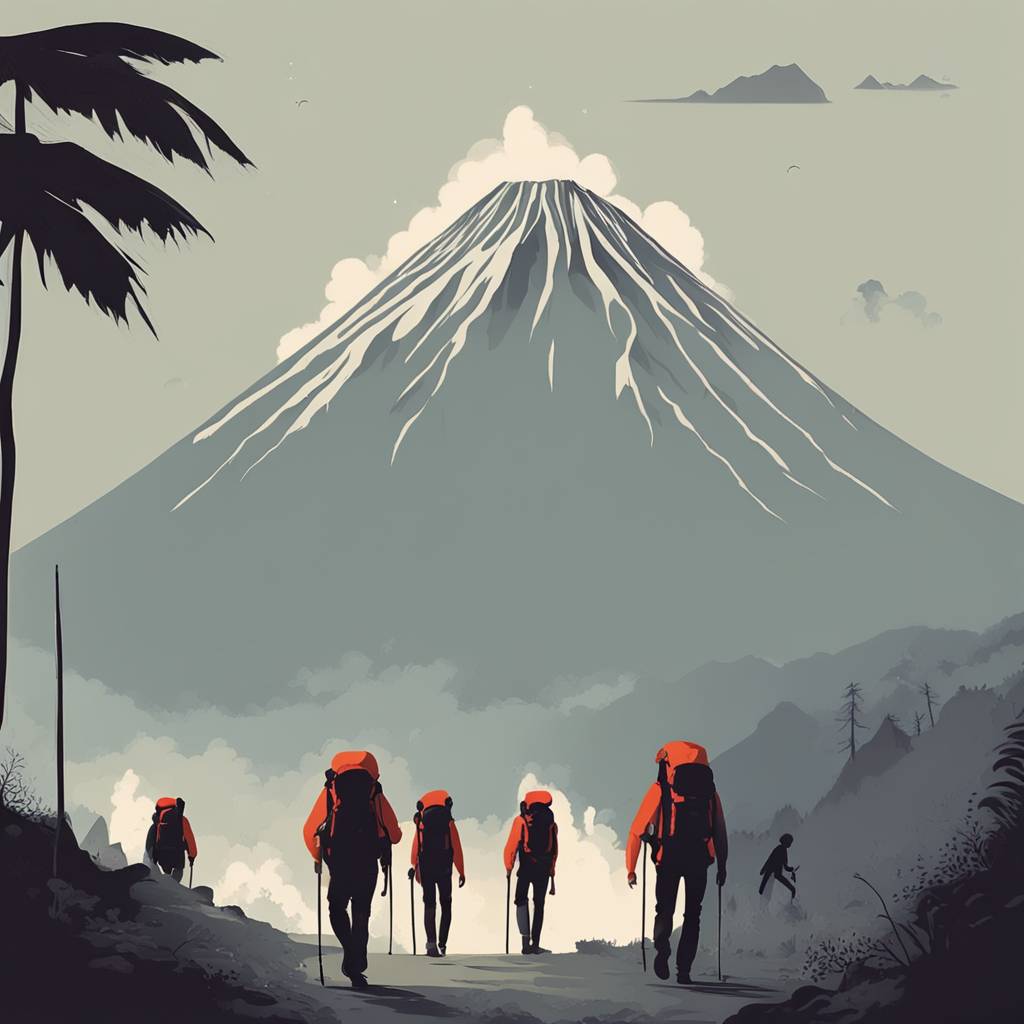 Indonezija nastavlja potragu za nestalim planinarima nakon erupcije vulkana Dukono
