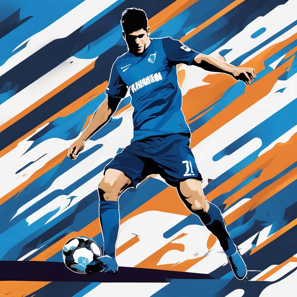Hoffenheim in a Dramatic Fight for the Champions League: Kramarić Assists in Important Victory