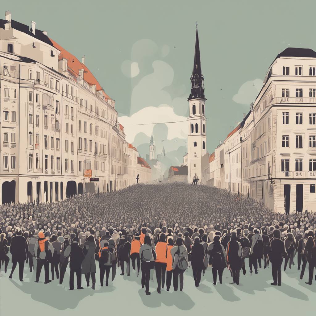 March for Life and Trnje Bonfires Marked Zagreb Amidst Political Controversies