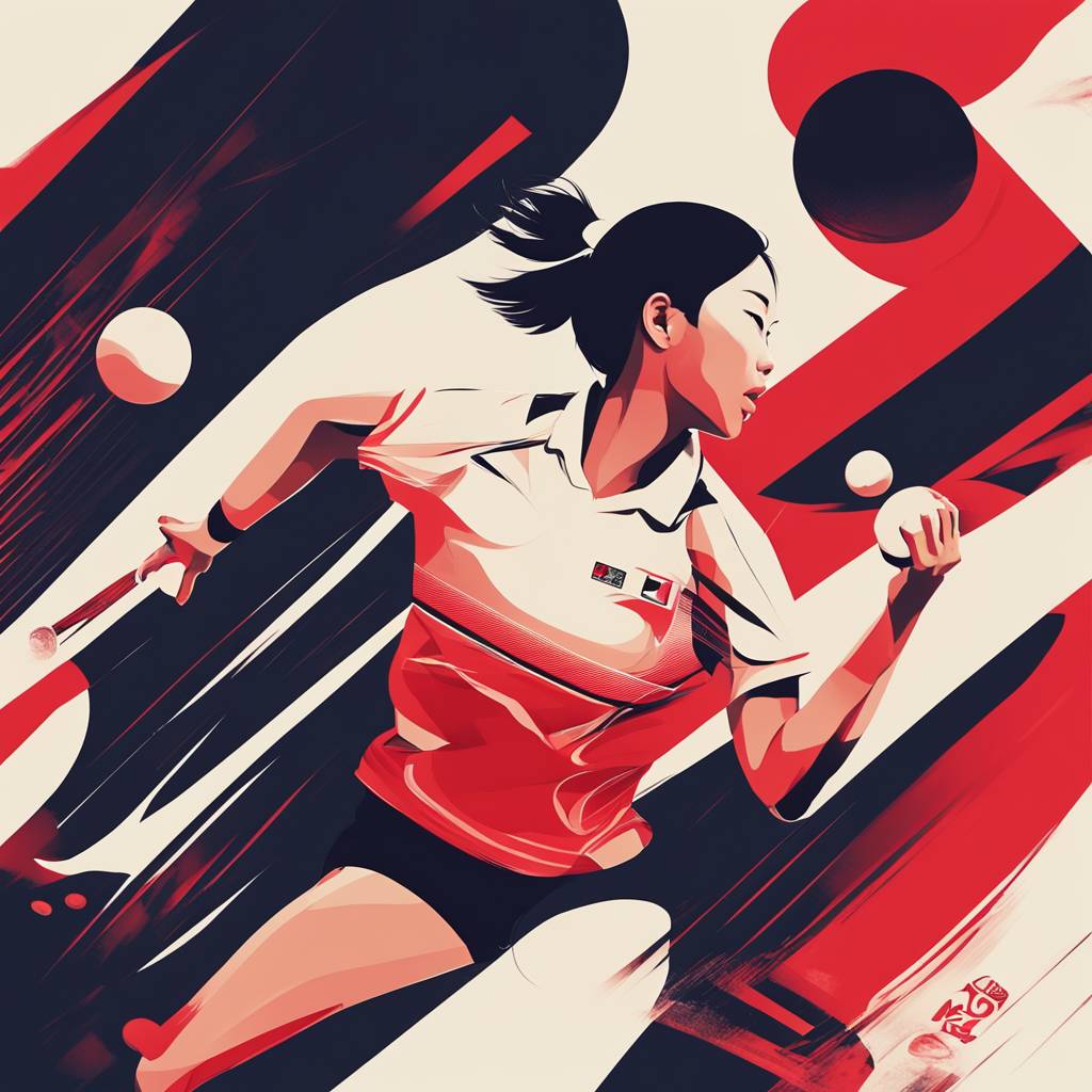 Chinese Women Dominate: Seventh Consecutive World Table Tennis Title