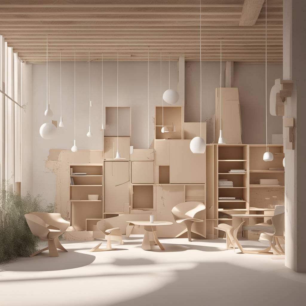 SWOODA: Hrvaški studio oblikuje prostore prihodnosti iz recikliranih materialov