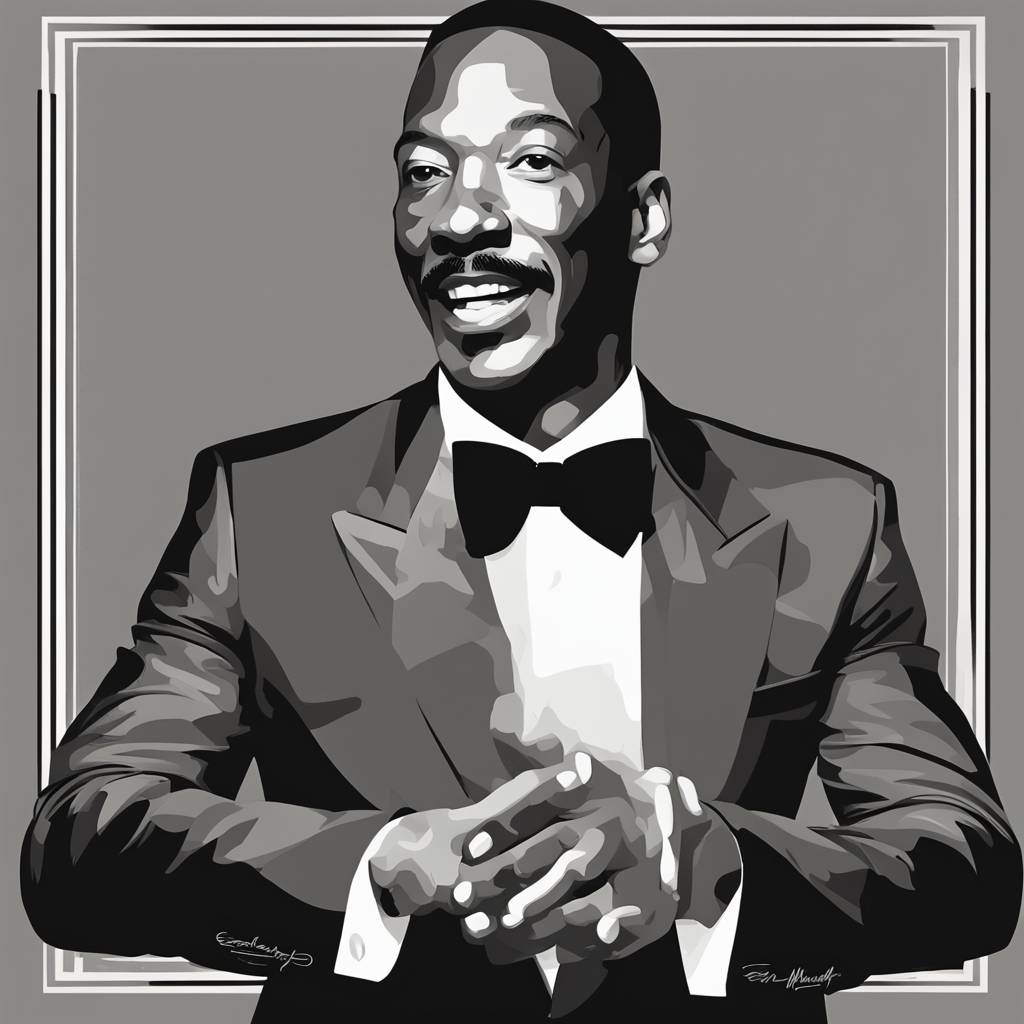 Eddie Murphy Receives Lifetime Achievement Award: Recognition for a Comedy Icon
