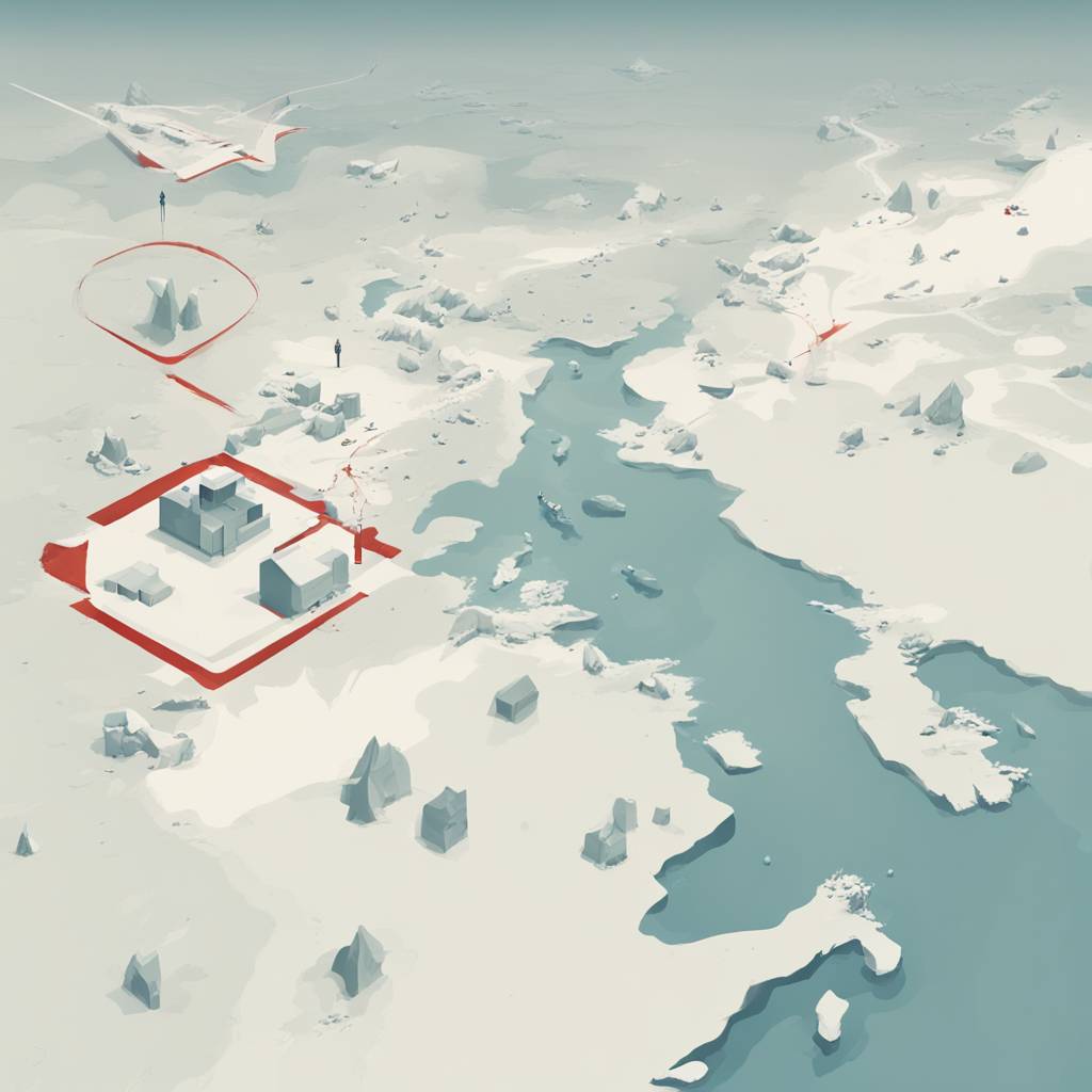 US and Denmark Negotiating the Construction of New Military Bases in Greenland