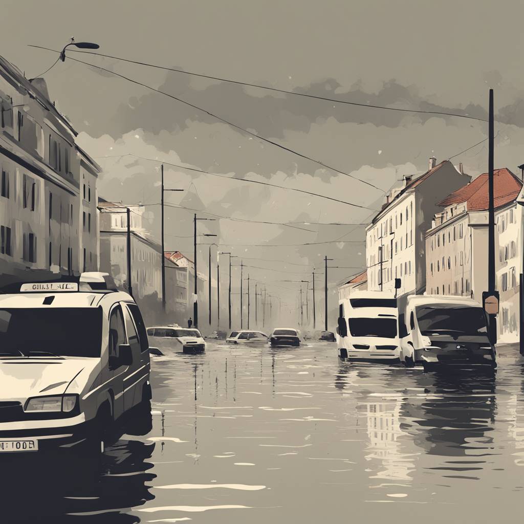 Zagreb ponovo pod udarom nevremena: Poplave, štete i prekid saobraćaja