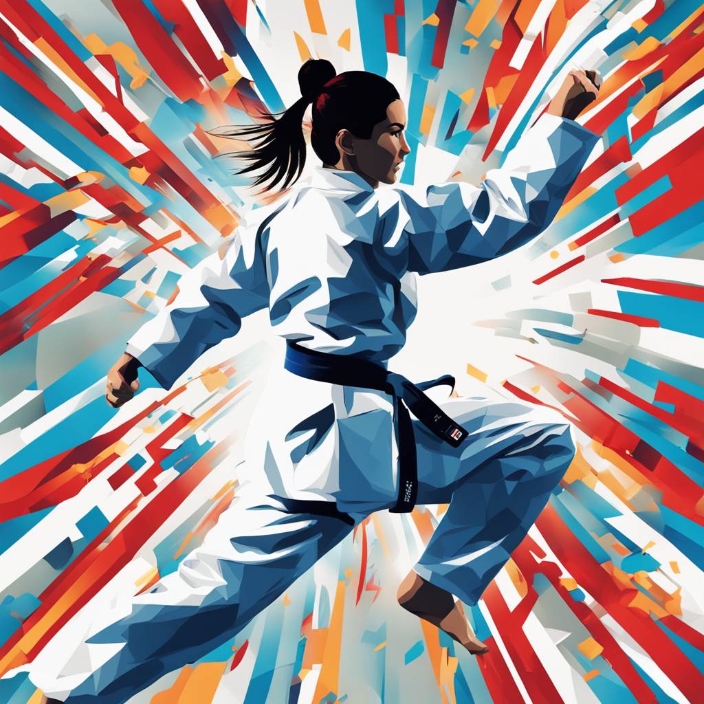 Nika Karabatić Wins a Medal at the European Taekwondo Championships