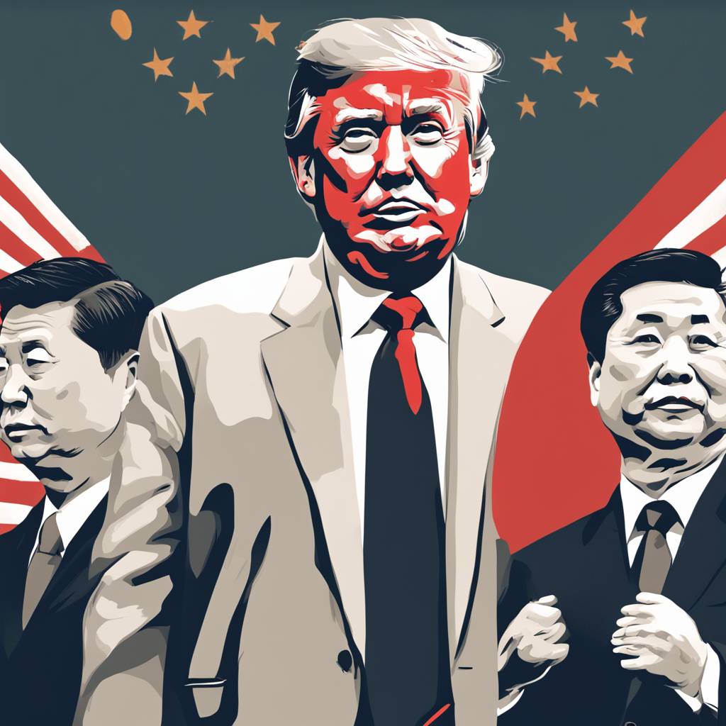 Trump in China: Praises and Warnings During Meeting with Xi