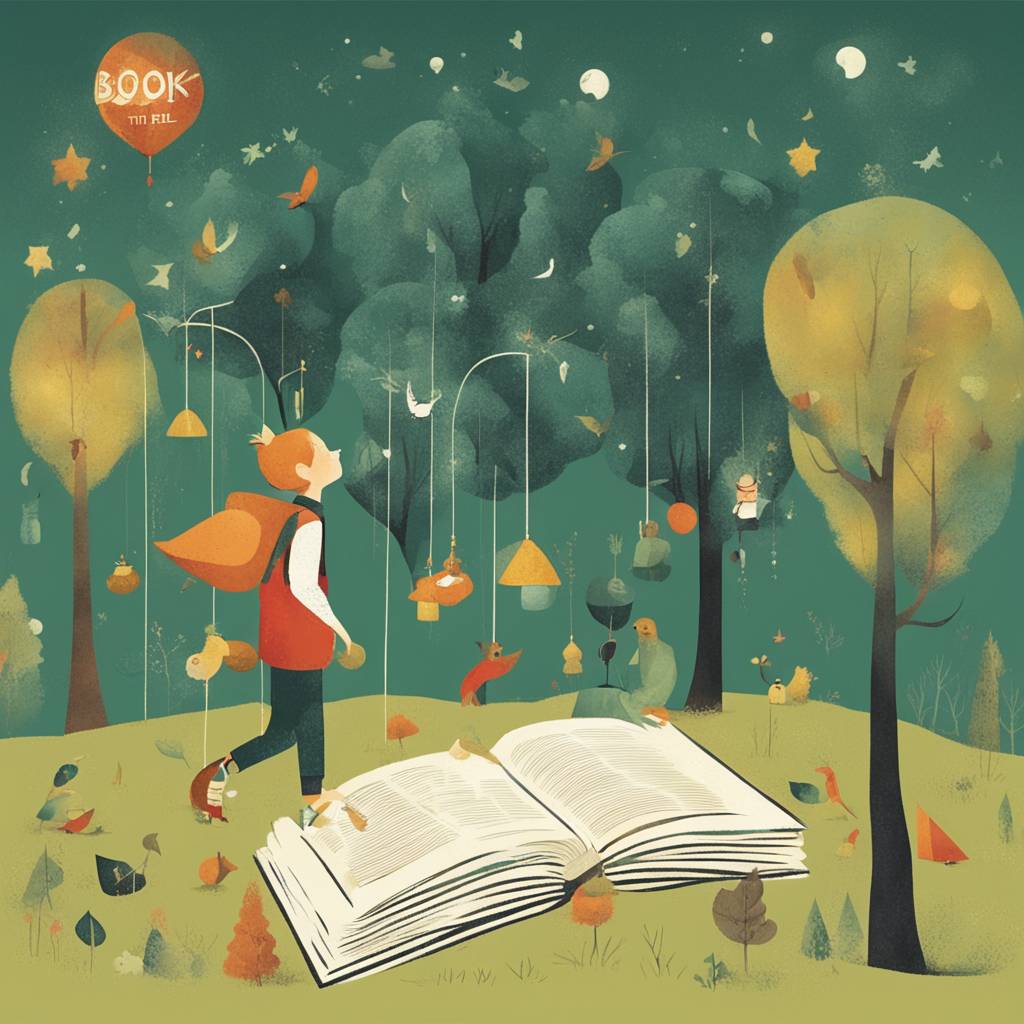 Book in the Treetops Festival Enchanted Children in Zagreb: The Picture Book 'Straško Strah' in the Spotlight